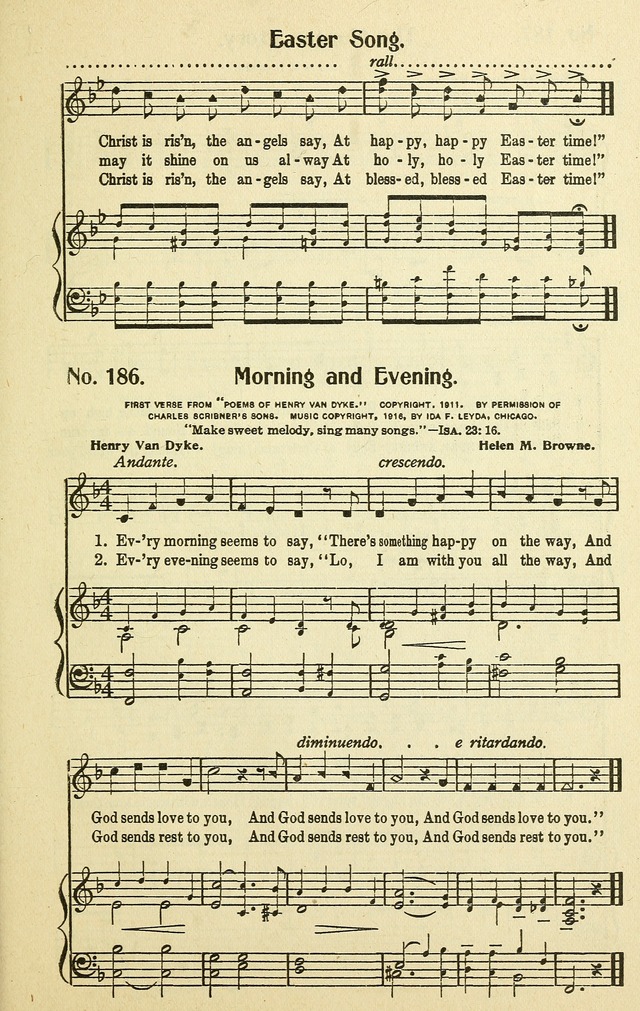 Songs for the Sunday School page 171
