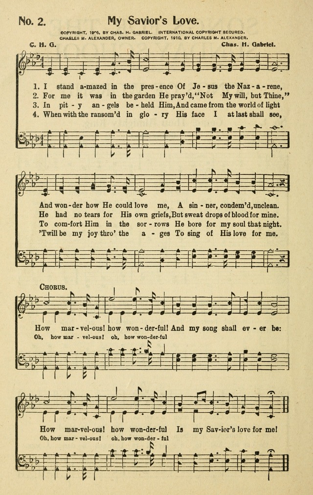 Songs for the Sunday School page 2