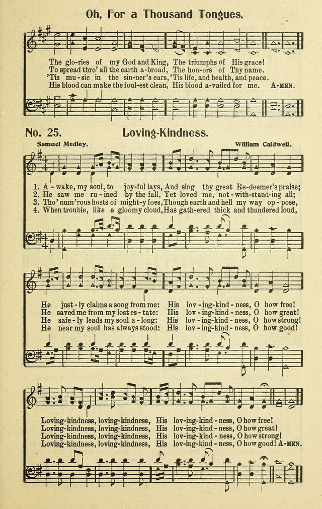 Songs for the Sunday School page 23