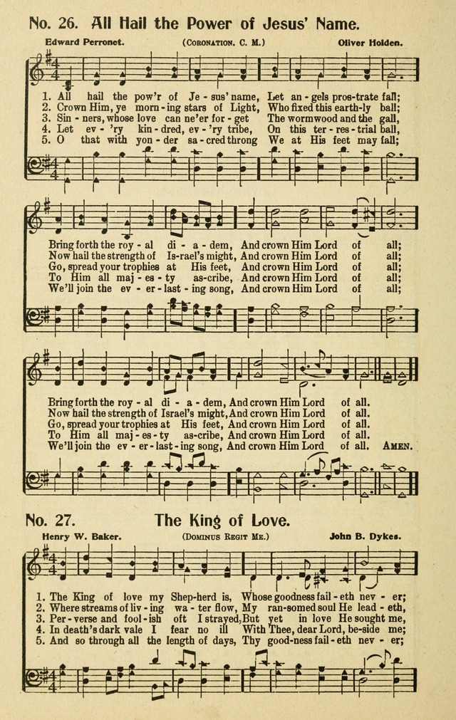 Songs for the Sunday School page 24