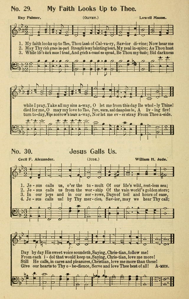 Songs for the Sunday School page 26