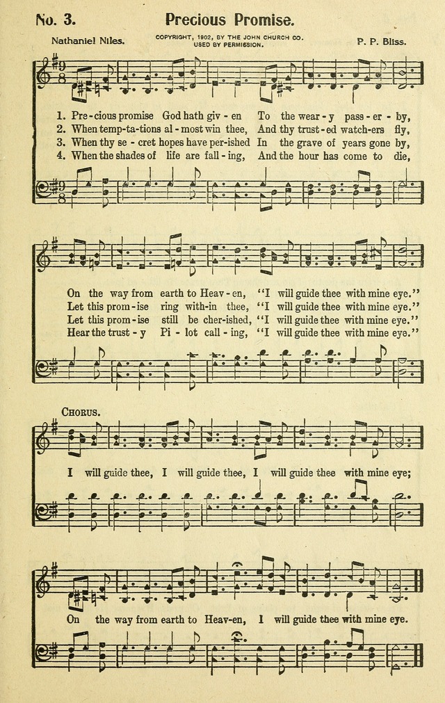 Songs for the Sunday School page 3