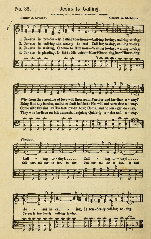 Songs for the Sunday School page 30