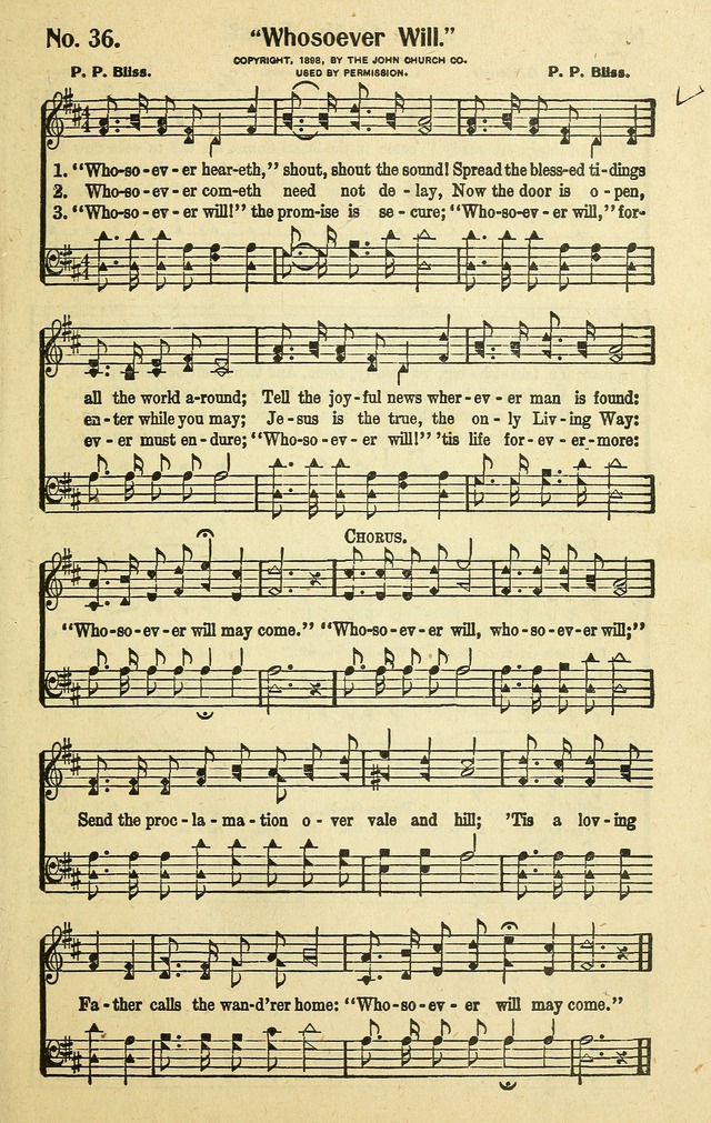 Songs for the Sunday School page 31