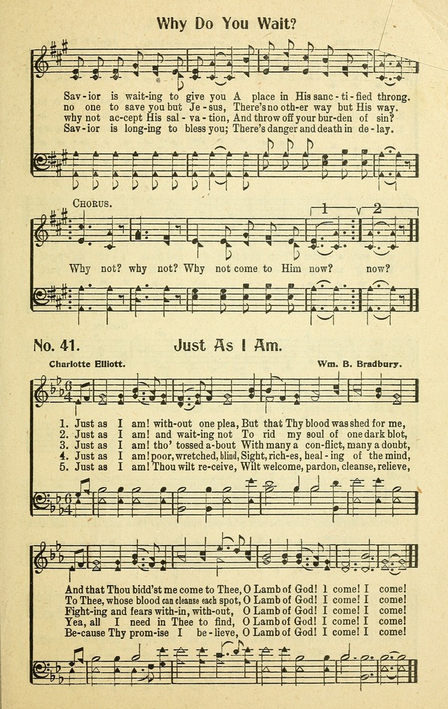 Songs for the Sunday School page 35