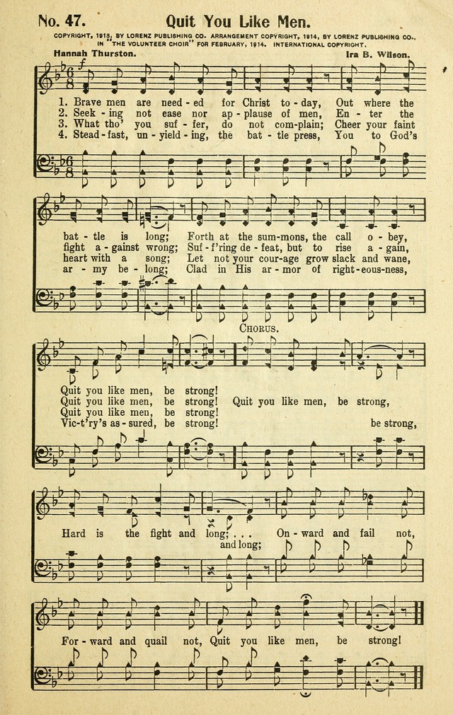 Songs for the Sunday School page 41