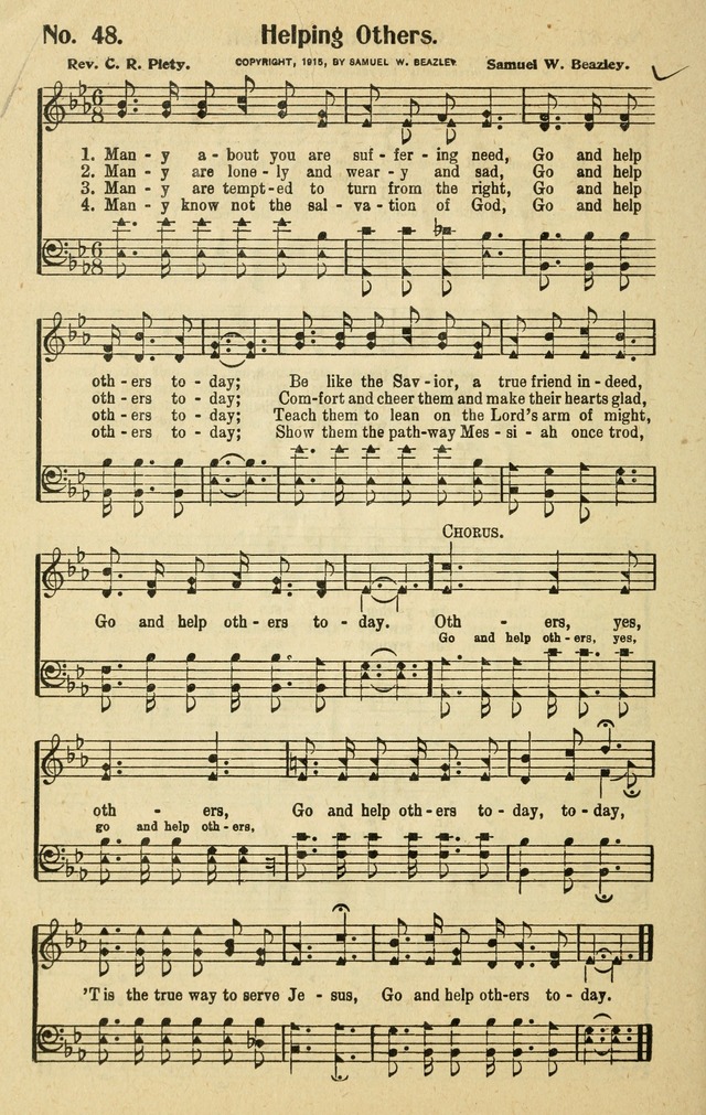 Songs for the Sunday School page 42