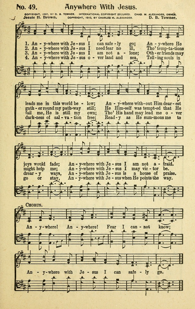 Songs for the Sunday School page 43