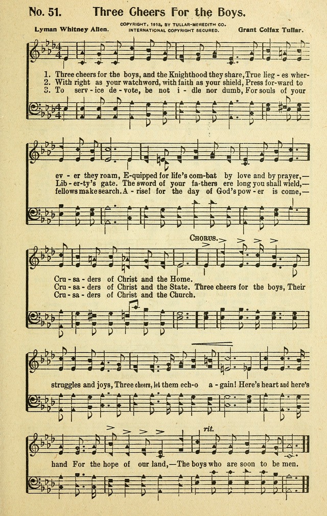 Songs for the Sunday School page 45