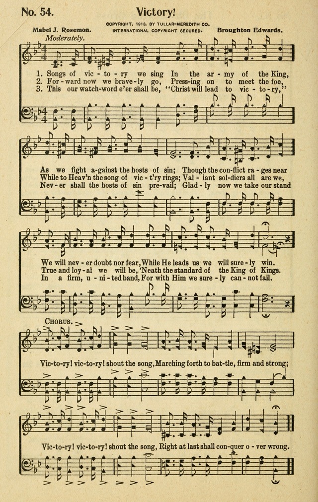 Songs for the Sunday School page 48