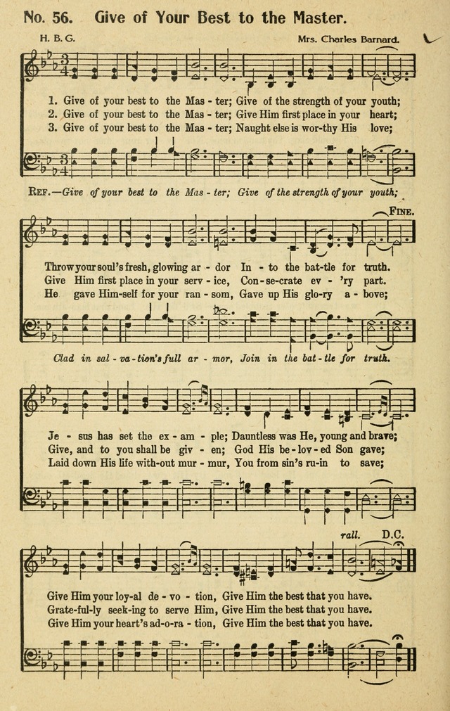 Songs for the Sunday School page 50