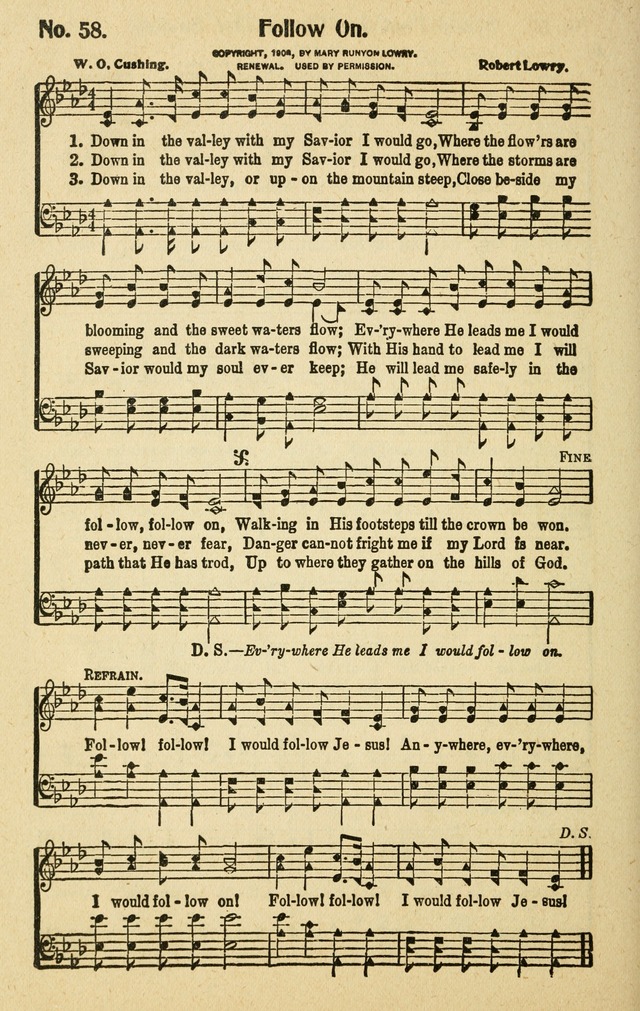 Songs for the Sunday School page 52