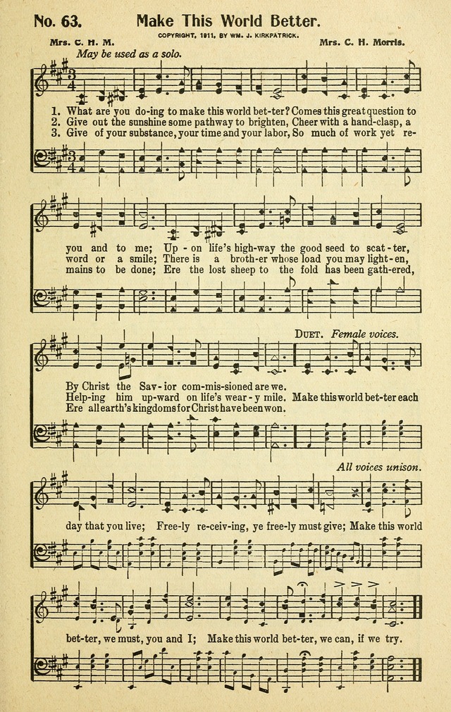 Songs for the Sunday School page 57