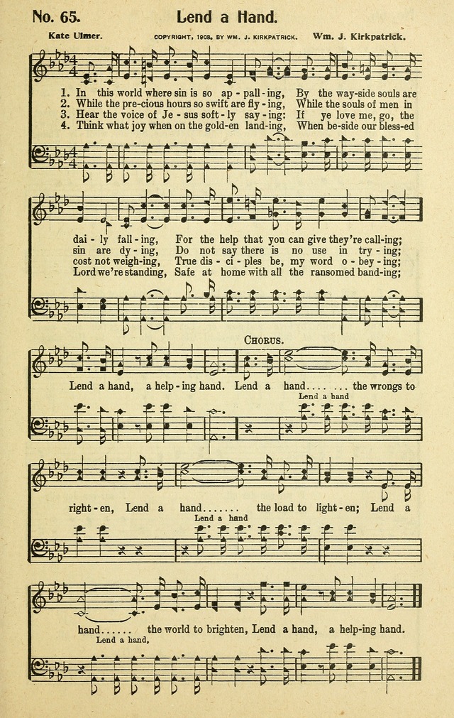 Songs for the Sunday School page 59