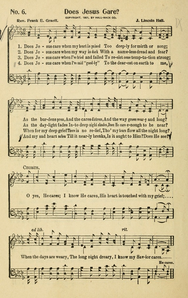 Songs for the Sunday School page 6