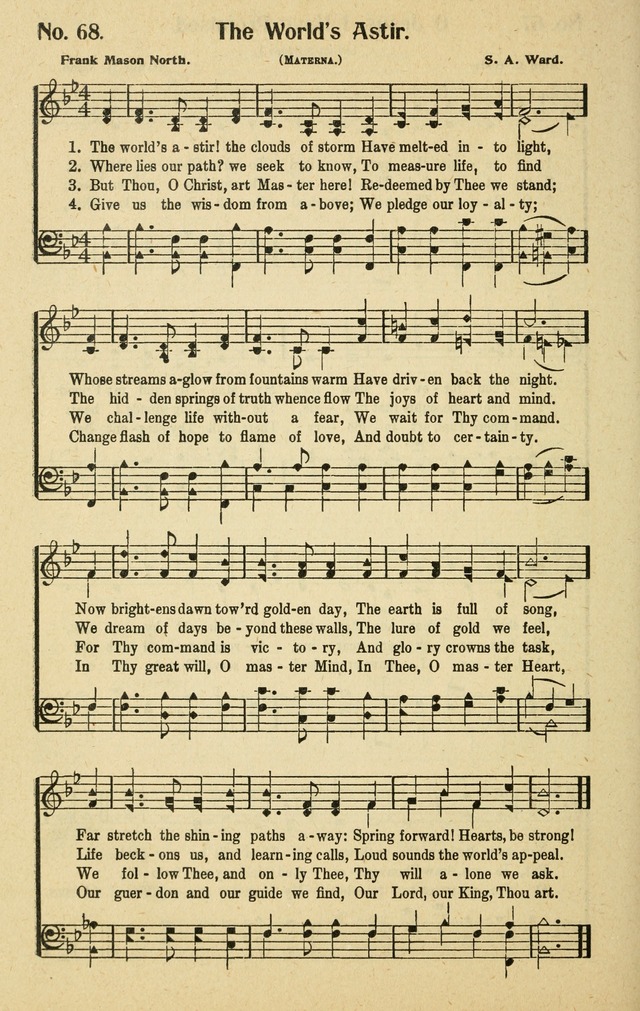 Songs for the Sunday School page 62