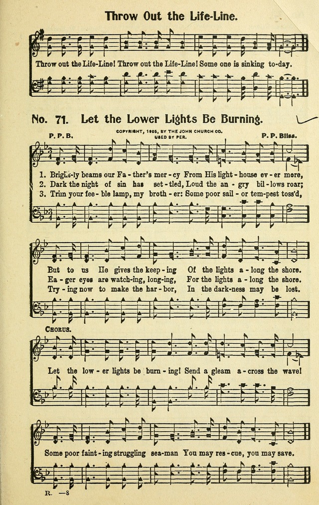 Songs for the Sunday School page 65