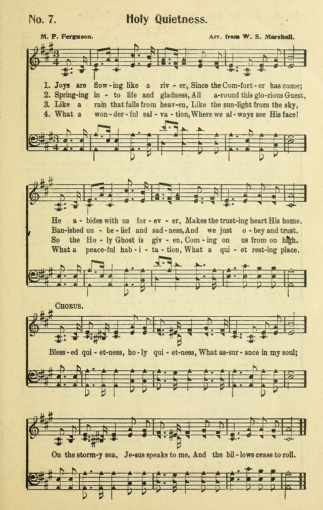 Songs for the Sunday School page 7