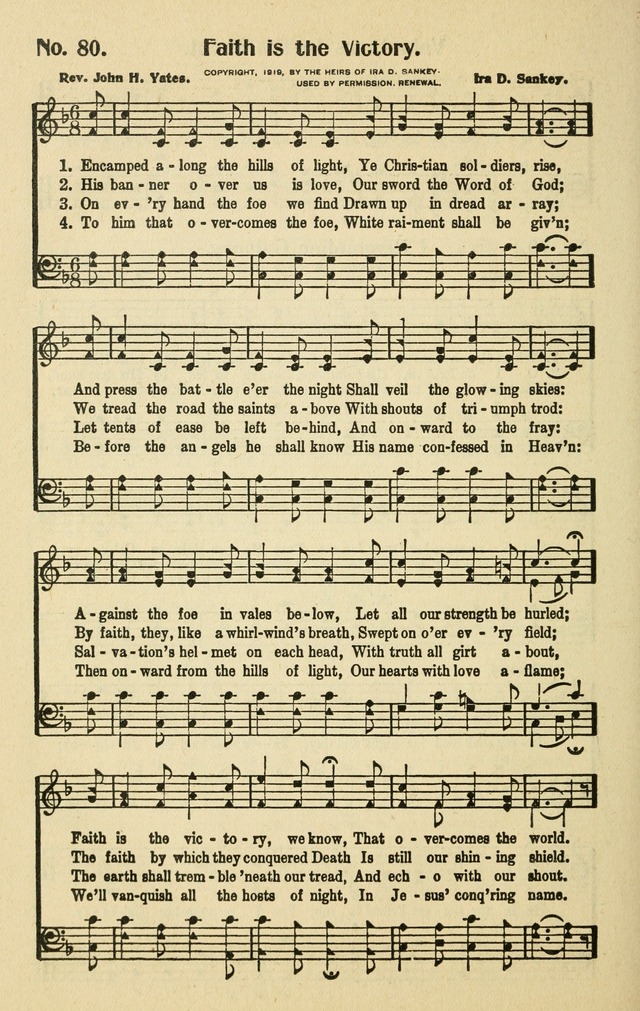 Songs for the Sunday School page 74