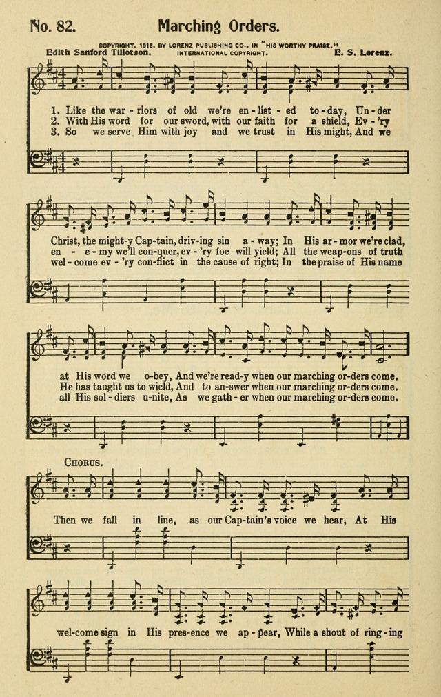 Songs for the Sunday School page 76