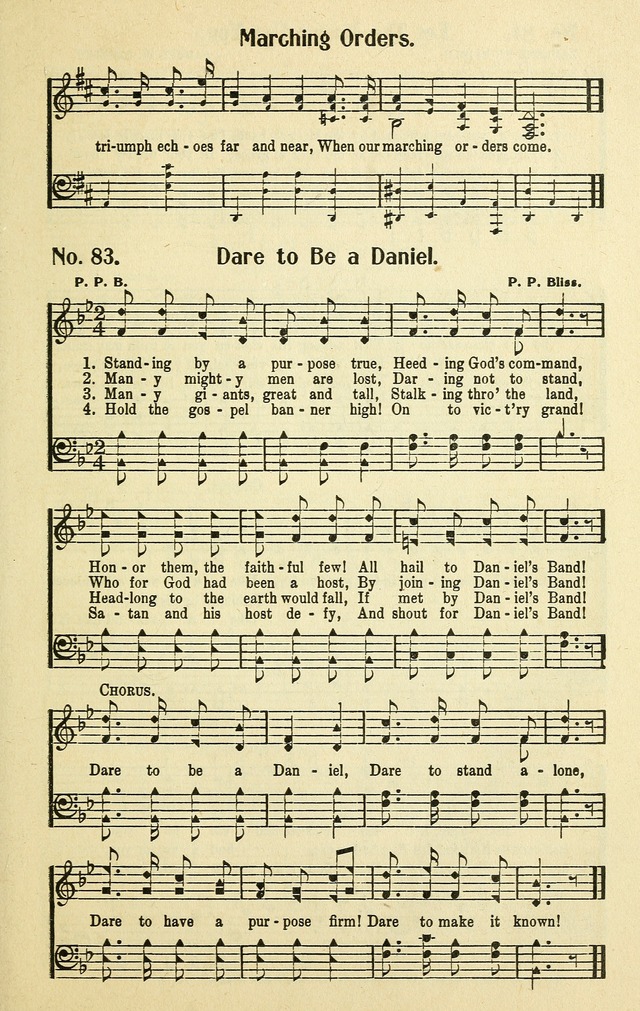 Songs for the Sunday School page 77