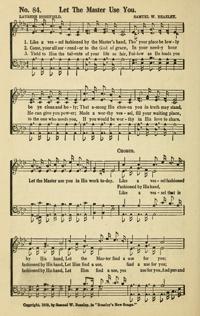 Songs for the Sunday School page 78
