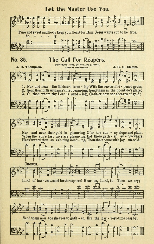 Songs for the Sunday School page 79