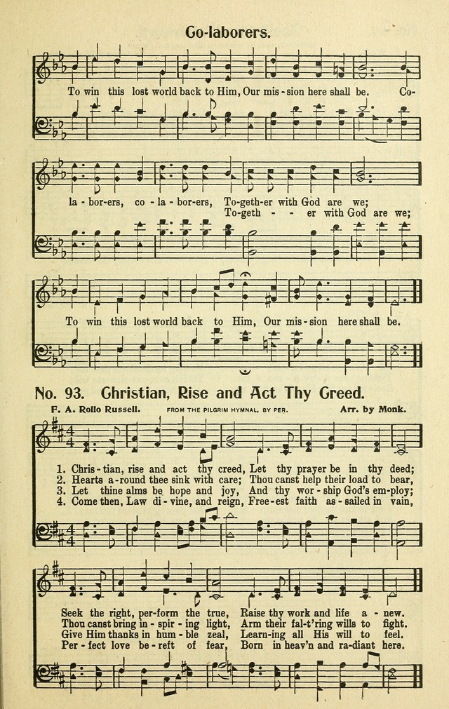 Songs for the Sunday School page 87