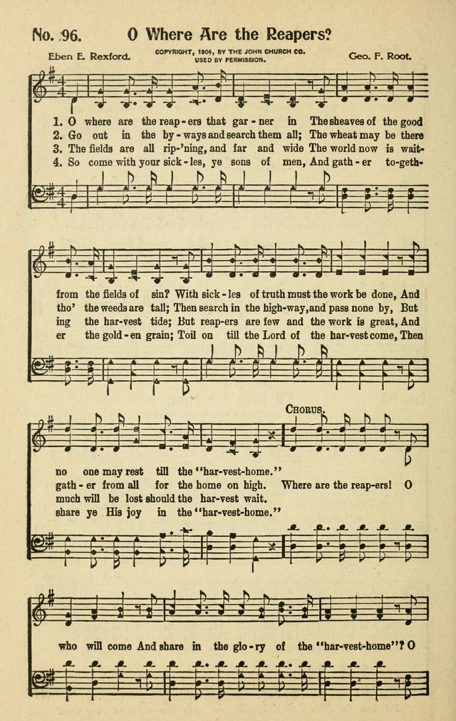 Songs for the Sunday School page 90