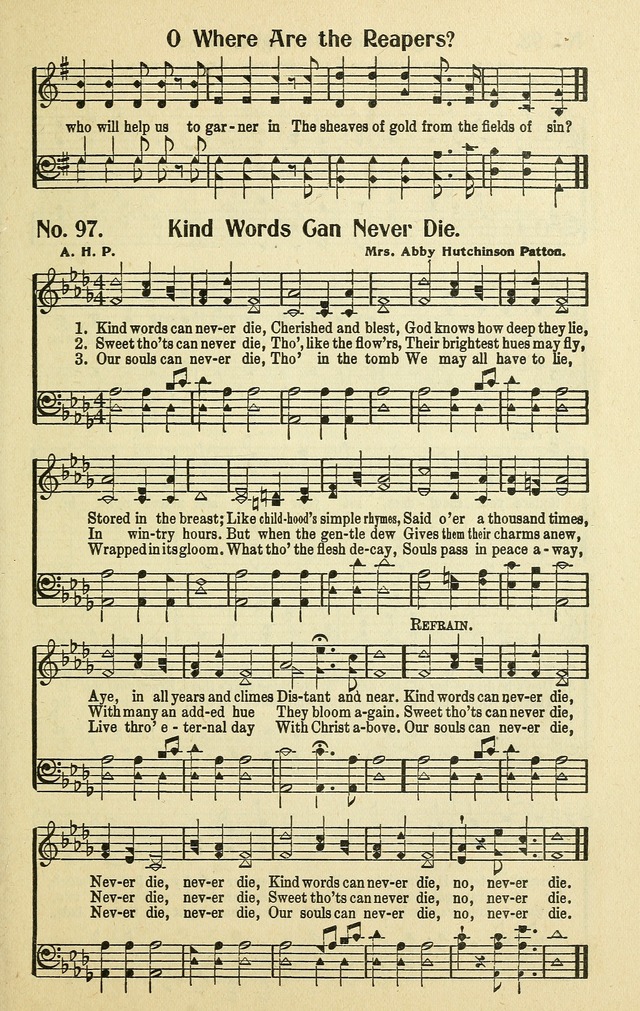 Songs for the Sunday School page 91