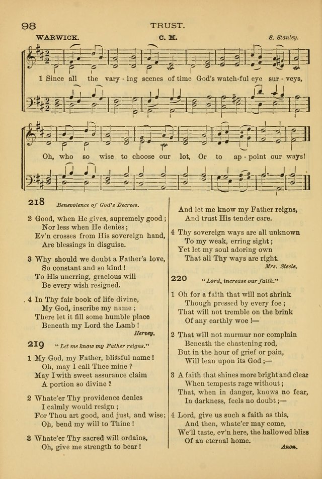 Songs for the Service of Prayer page 107