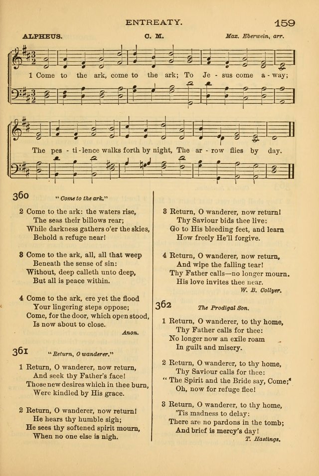 Songs for the Service of Prayer page 168