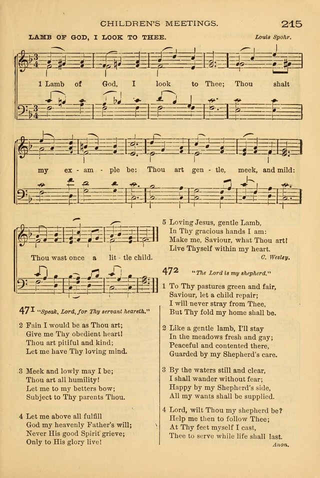 Songs for the Service of Prayer page 224