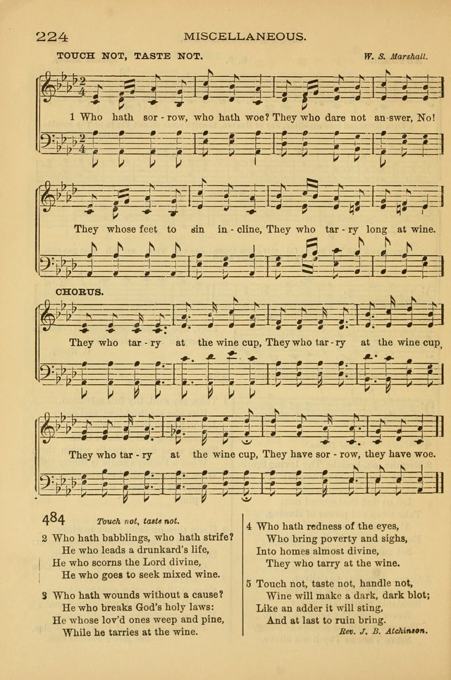 Songs for the Service of Prayer page 233