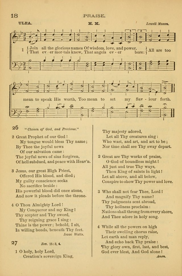 Songs for the Service of Prayer page 27
