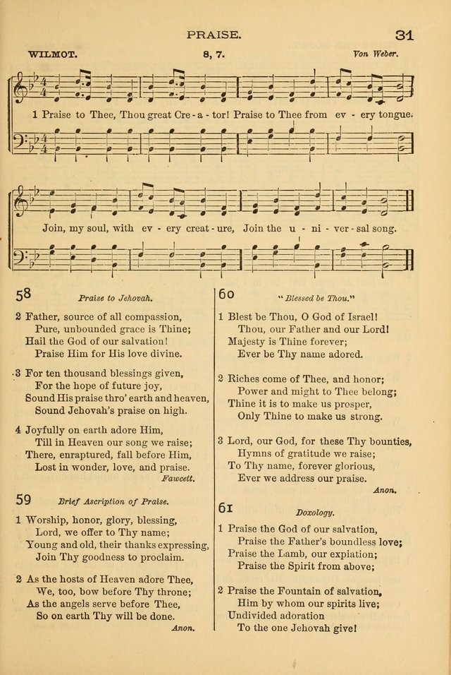 Songs for the Service of Prayer page 40