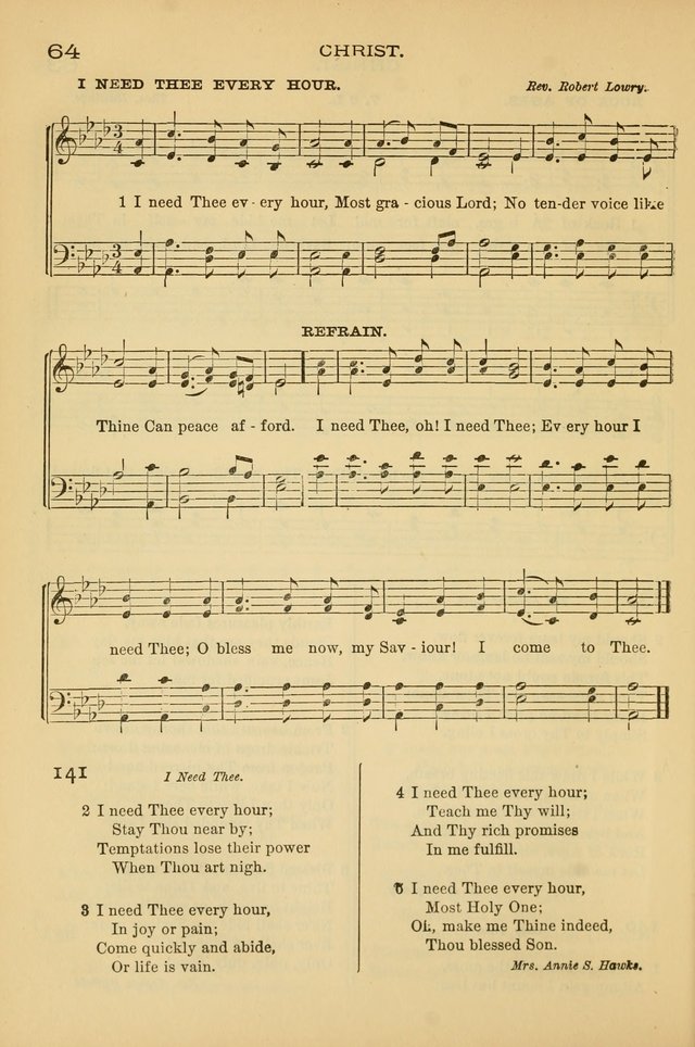 Songs for the Service of Prayer page 73