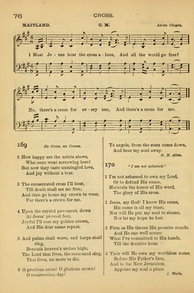 Songs for the Service of Prayer page 85