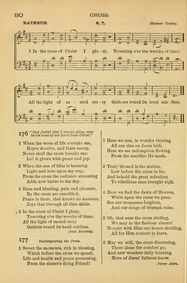 Songs for the Service of Prayer page 89