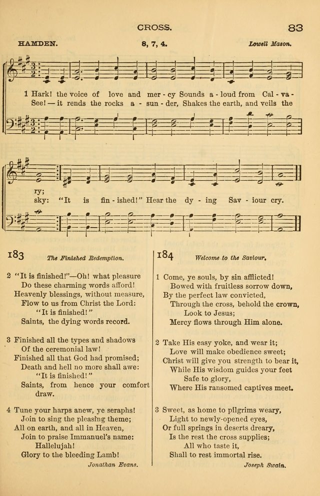 Songs for the Service of Prayer page 92
