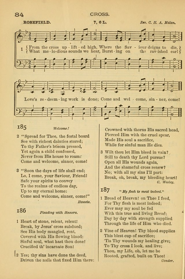 Songs for the Service of Prayer page 93