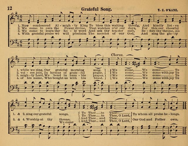 Songs for Worship: in the Sunday-school, social-meeting, and family page 12