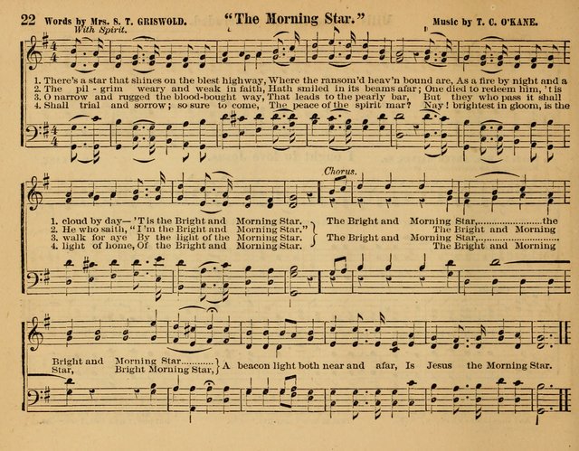 Songs for Worship: in the Sunday-school, social-meeting, and family page 22