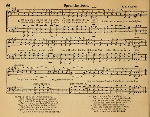 Songs for Worship: in the Sunday-school, social-meeting, and family page 66
