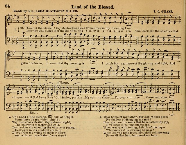 Songs for Worship: in the Sunday-school, social-meeting, and family page 84