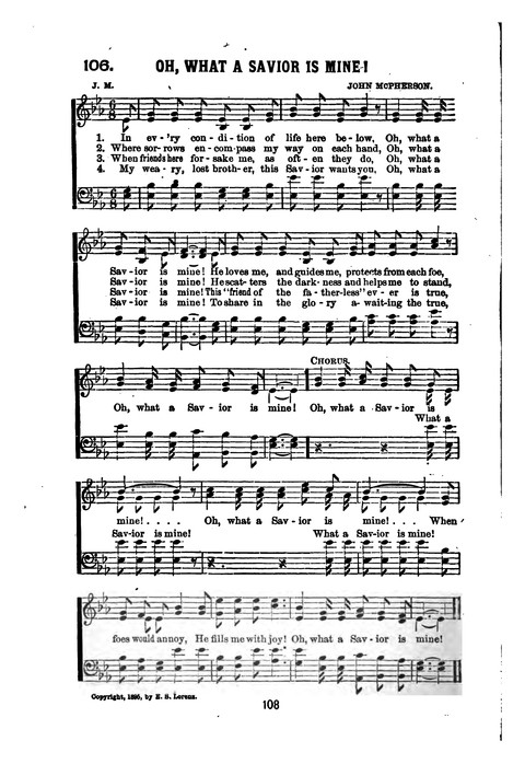 Songs for Work and Worship page 106