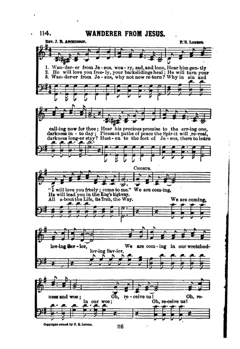 Songs for Work and Worship page 114