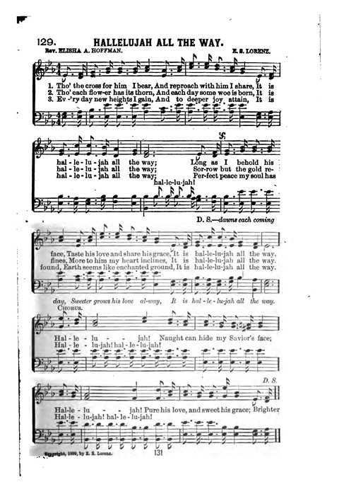 Songs for Work and Worship page 129