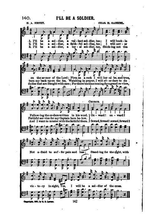 Songs for Work and Worship page 140