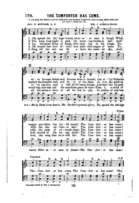 Songs for Work and Worship page 176